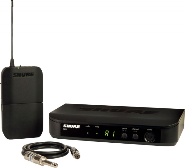 Shure BLX14E M17 по цене 66 000 ₽