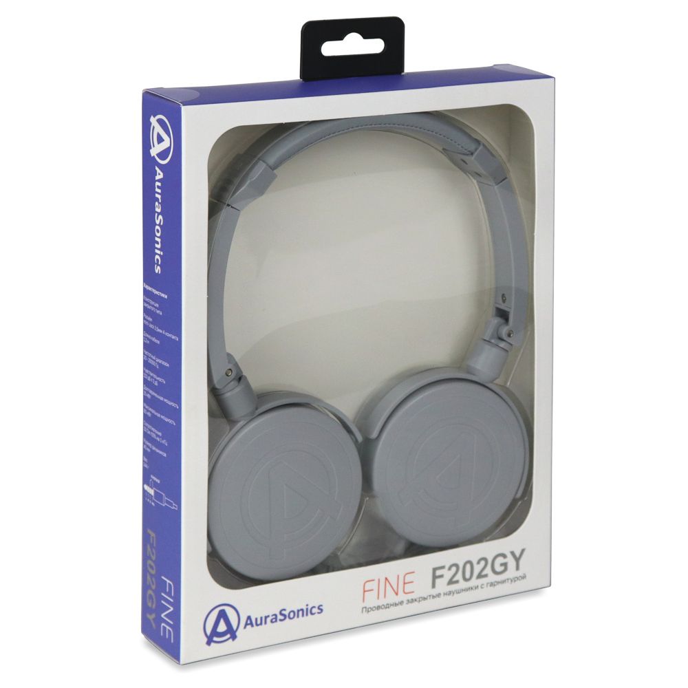 AuraSonics Fine F202GY по цене 1 000 ₽
