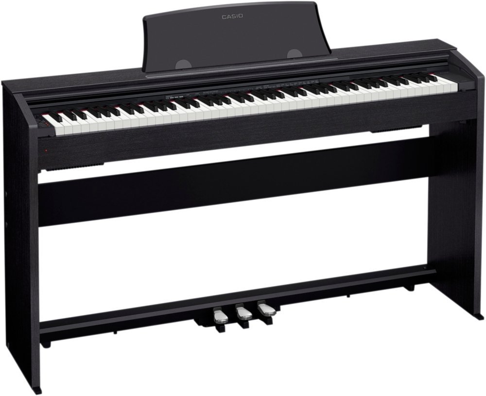 Casio Privia PX-770BK по цене 104 250 ₽