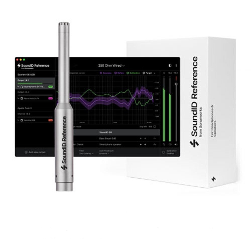Sonarworks SoundID Reference for Multichannel with Measurement Microphone (retail box) по цене 36 700.00 ₽
