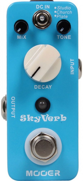 Mooer Skyverb по цене 6 690 ₽