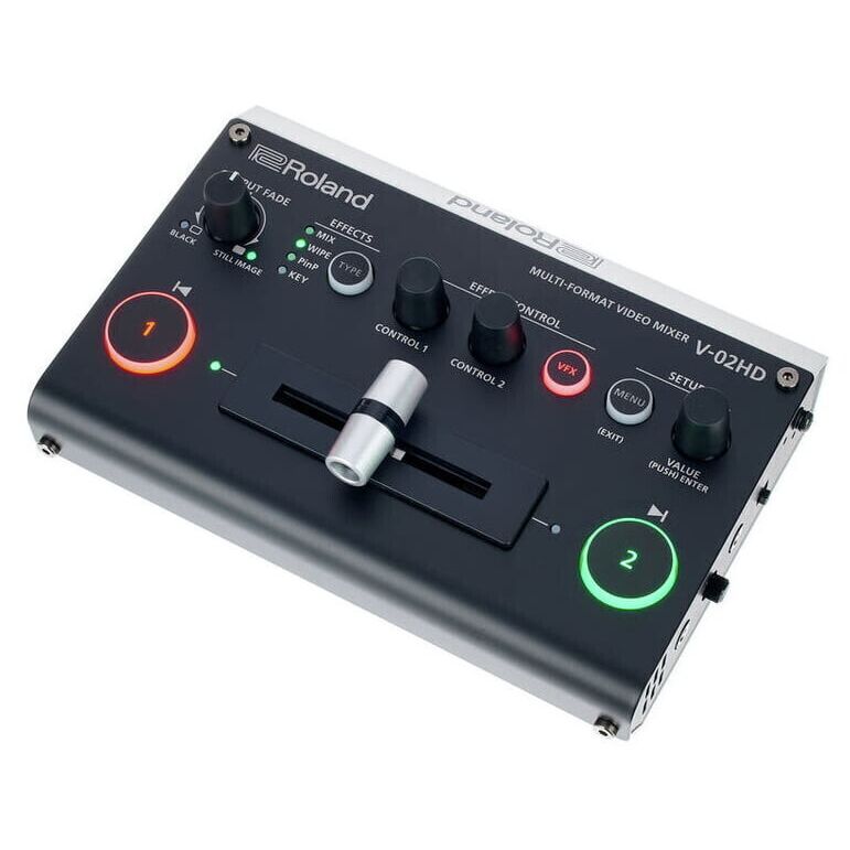 Roland V-02HD по цене 57 750.00 ₽