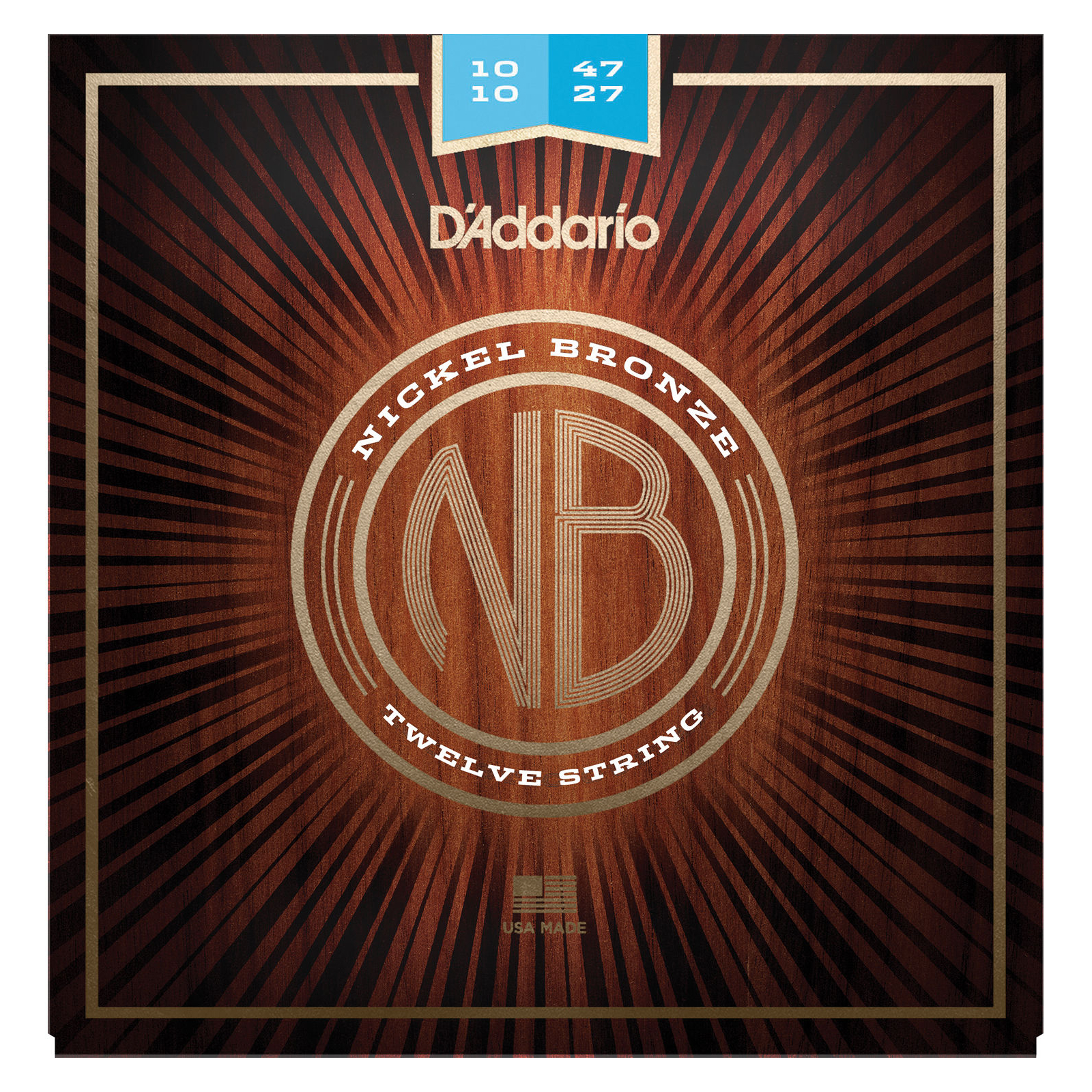 D'Addario NB1047-12 по цене 2 000 ₽
