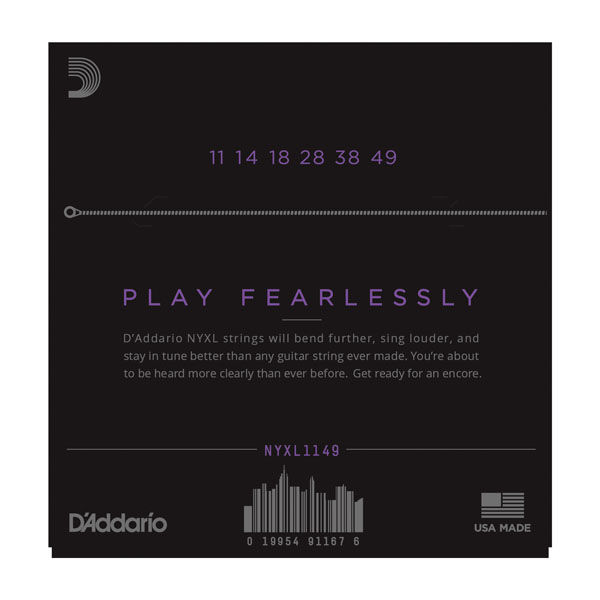 D'Addario NYXL1149 по цене 1 750 ₽