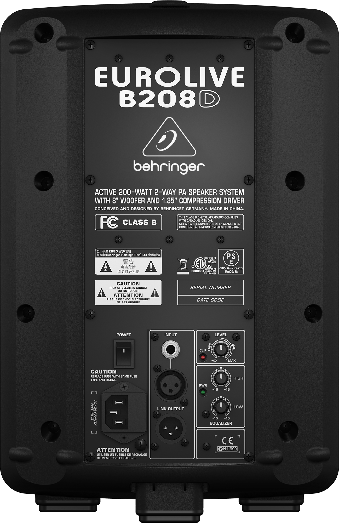 Behringer Eurolive B208D по цене 19 540 ₽