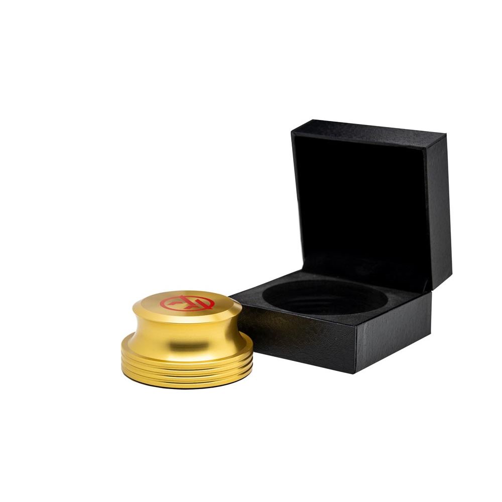 Audio Anatomy Алюминиевый прижим для пластинок (416 гр), Gold по цене 5 100.00 ₽