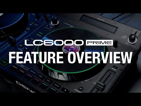 Denon LC6000 Prime по цене 82 320 ₽