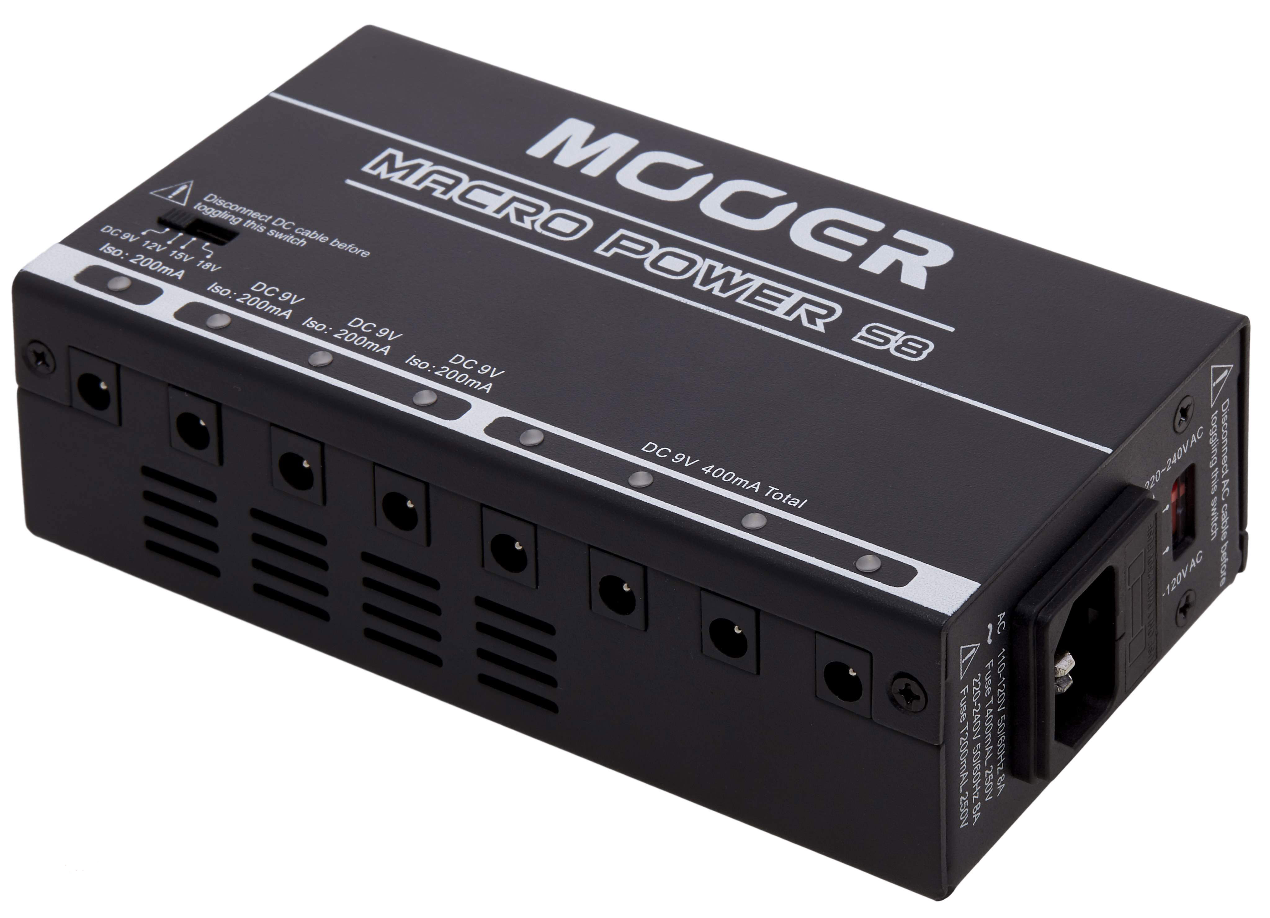 Mooer Macro Power S8 по цене 5 590 ₽