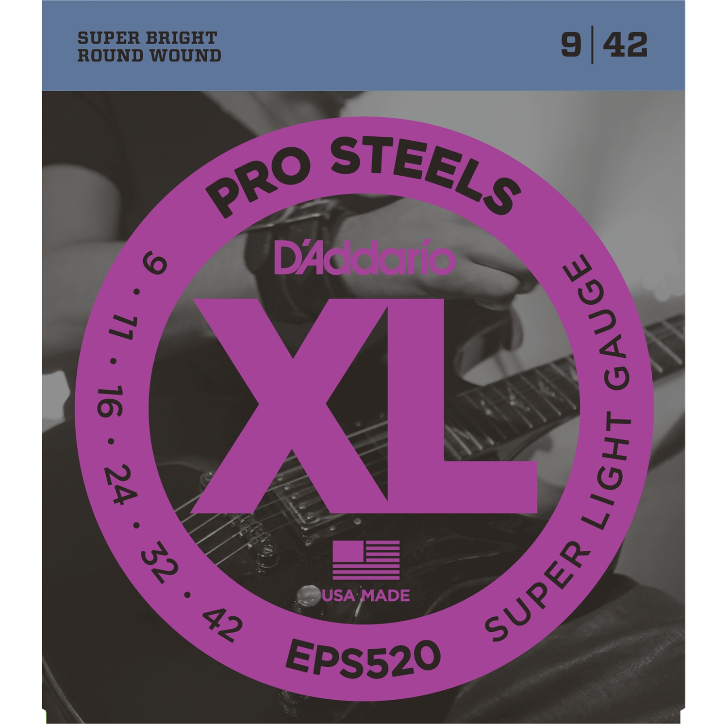 D'Addario EPS520 по цене 1 300 ₽