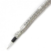 Van Damme Cable 268-902-090 Silver Session Grade Flat-Cap 90пкФ по цене 2 150 ₽