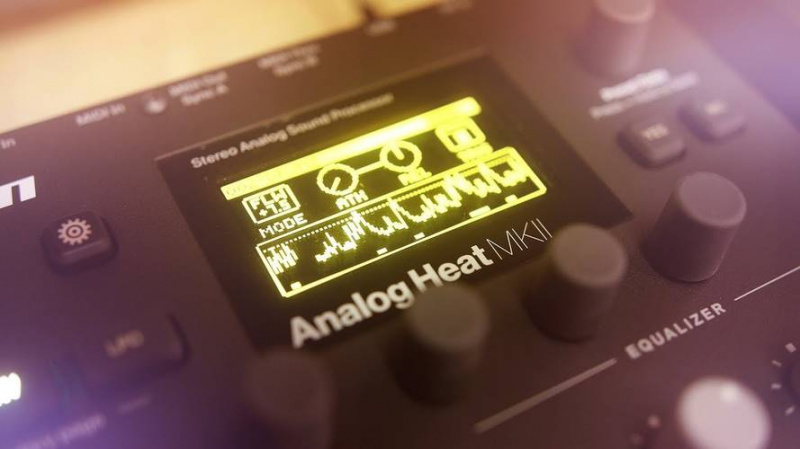 Elektron представили Analog Heat MKII