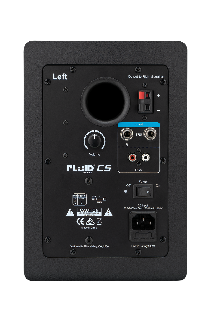 Fluid Audio C5 по цене 19 990 ₽