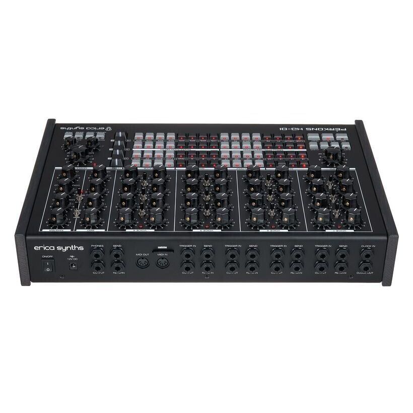 Erica Synths Perkons HD-01 Black по цене 258 720.00 ₽