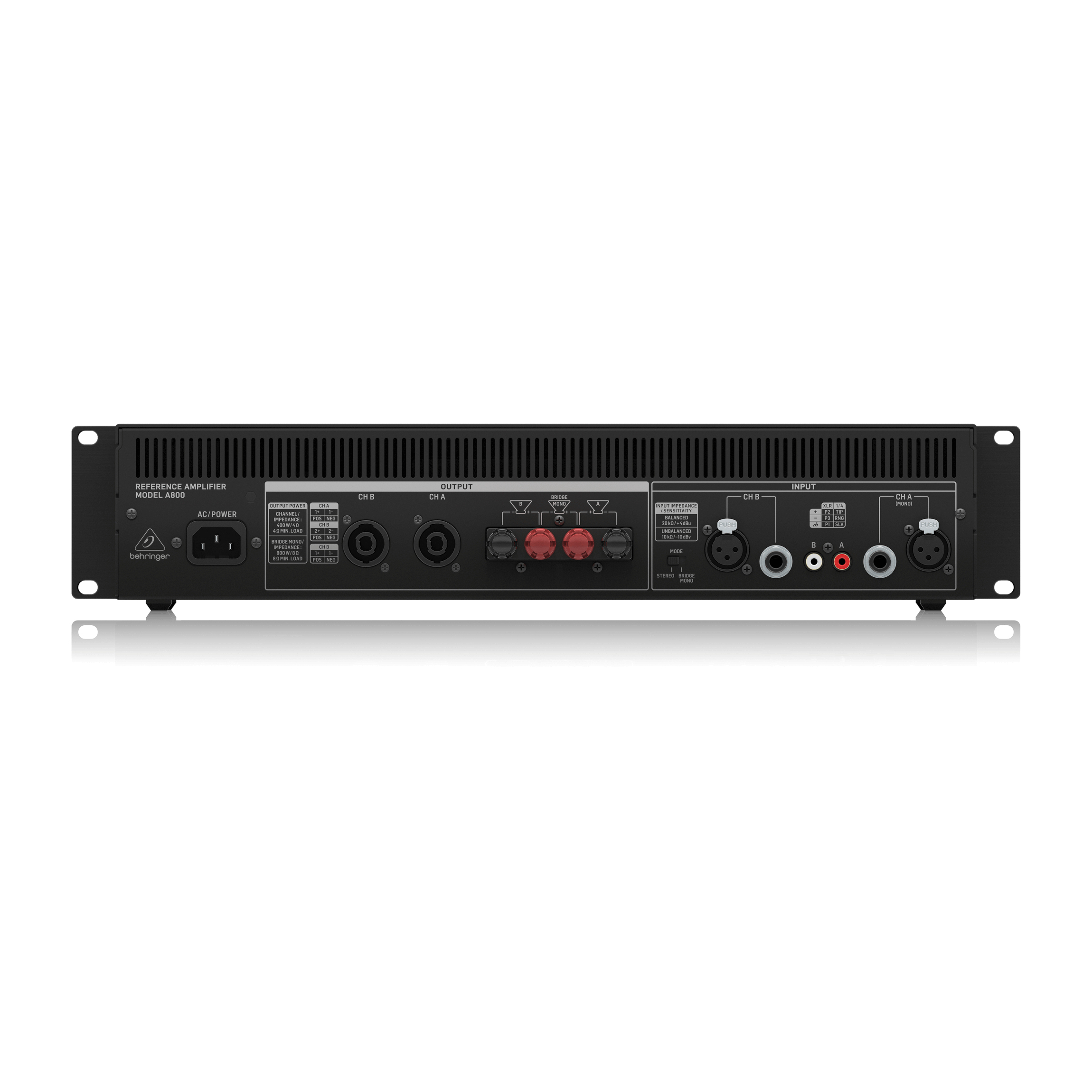 Behringer A800 по цене 36 966.50 ₽