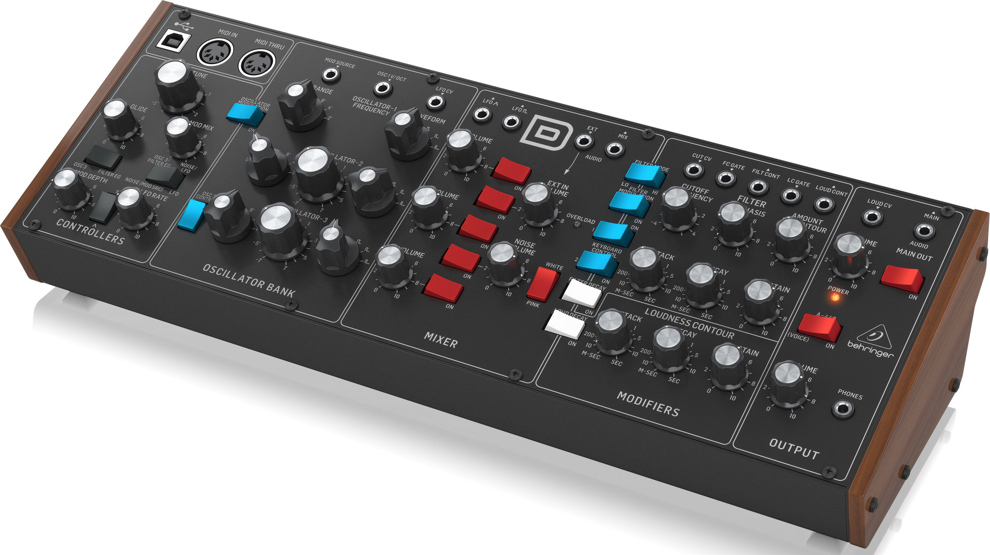 Behringer Model D по цене 38 100 ₽