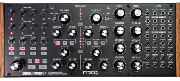 Moog Subharmonicon по цене 78 690 ₽