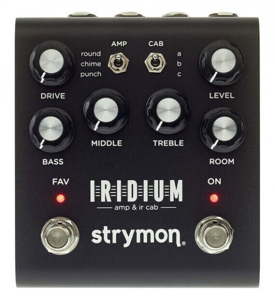 Strymon Iridium Amp and IR Cab Simulator по цене 54 090 ₽
