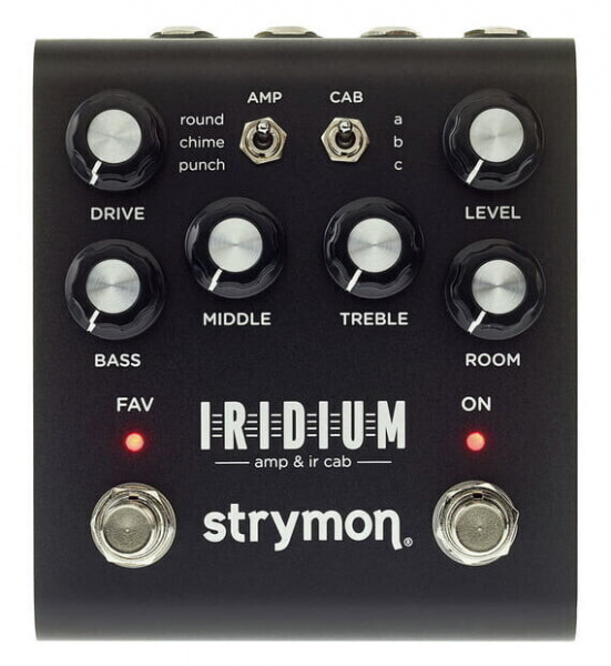 Strymon Iridium Amp and IR Cab Simulator по цене 67 550 ₽