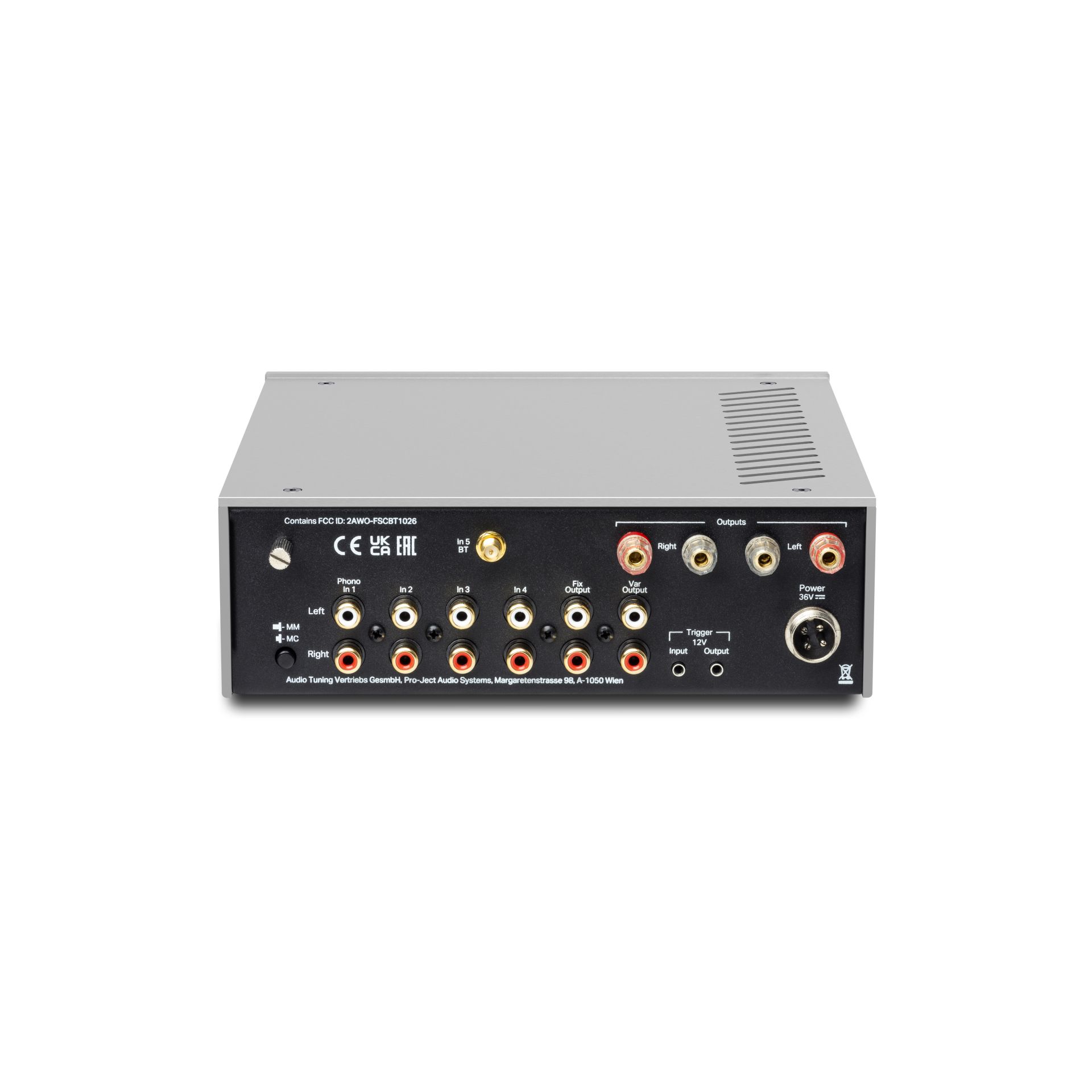 Pro-Ject Stereo Box DS3 Black по цене 110 150 ₽