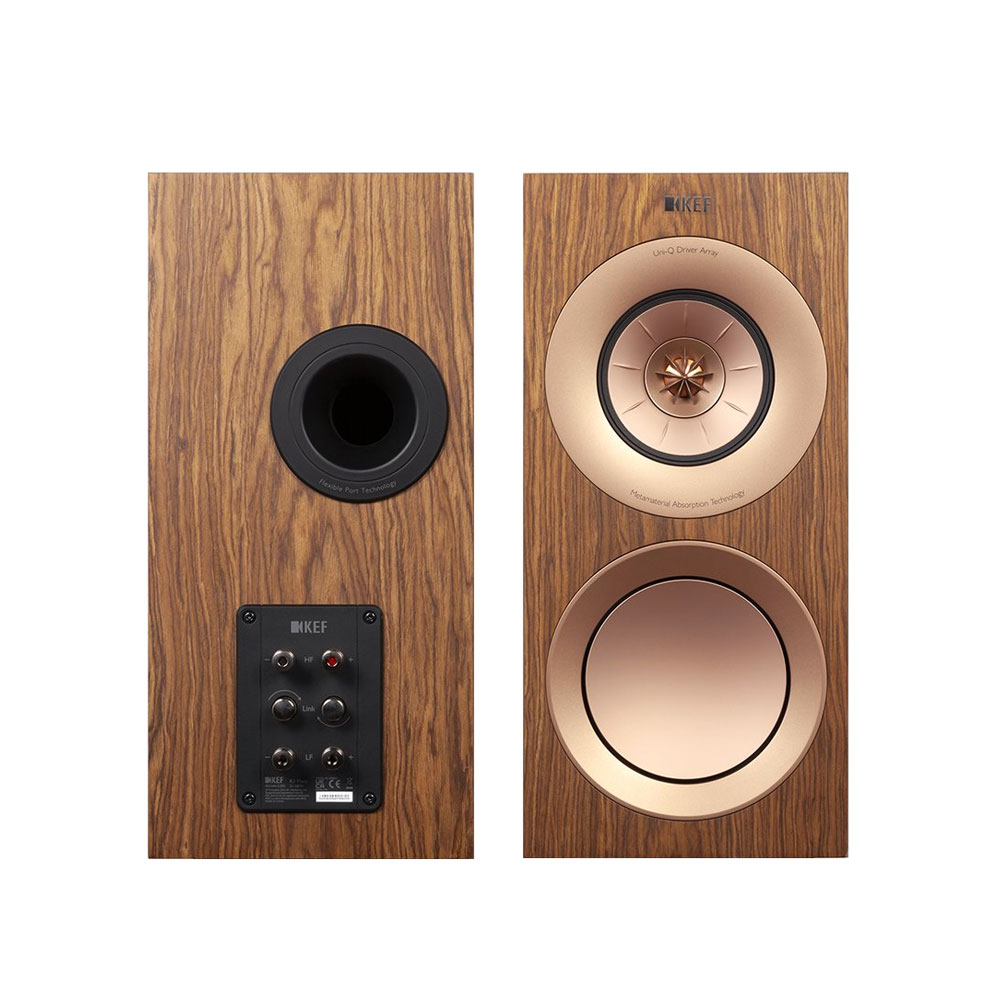 Kef R3 Meta Walnut по цене 280 000 ₽