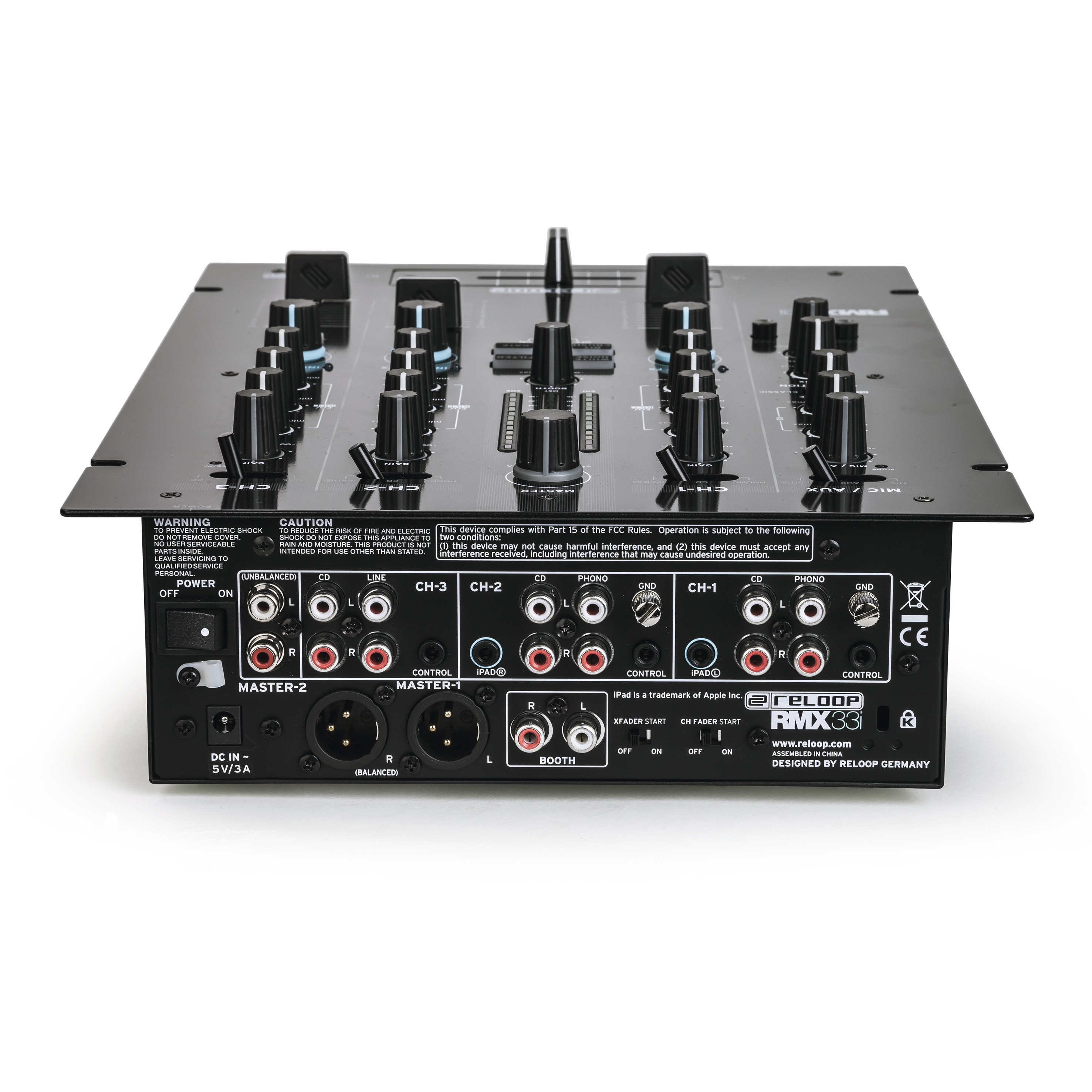Reloop RMX-33i по цене 46 000 ₽