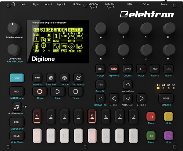 Elektron Digitone по цене 76 440 ₽