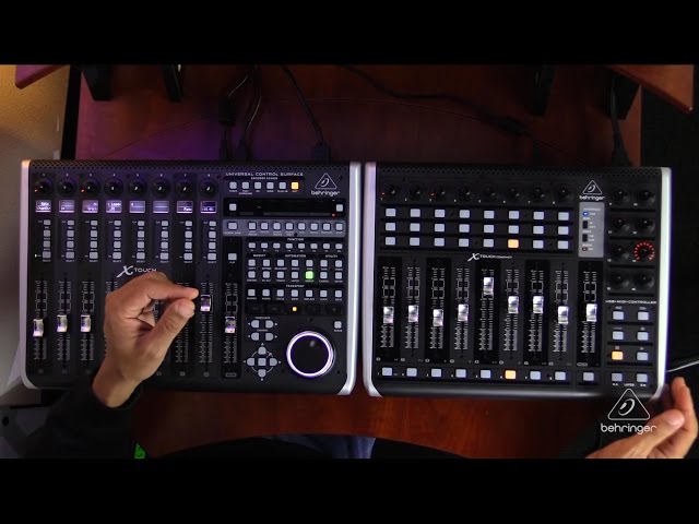 Behringer X-Touch Compact по цене 45 760 ₽