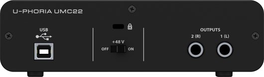 Behringer U-PHORIA UMC22 по цене 5 950 ₽