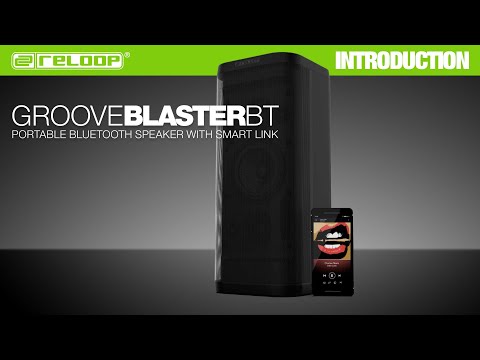 Reloop Groove Blaster BT по цене 14 950 ₽