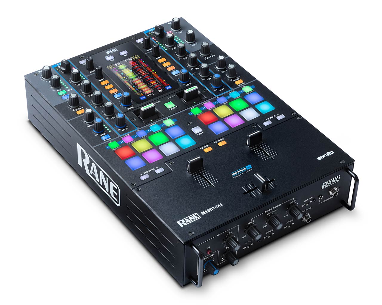 Комплект Rane Twelve MK2 х2 + Denon DJ HP1100 + Rane Seventy-Two MK2 по цене 460 190 ₽