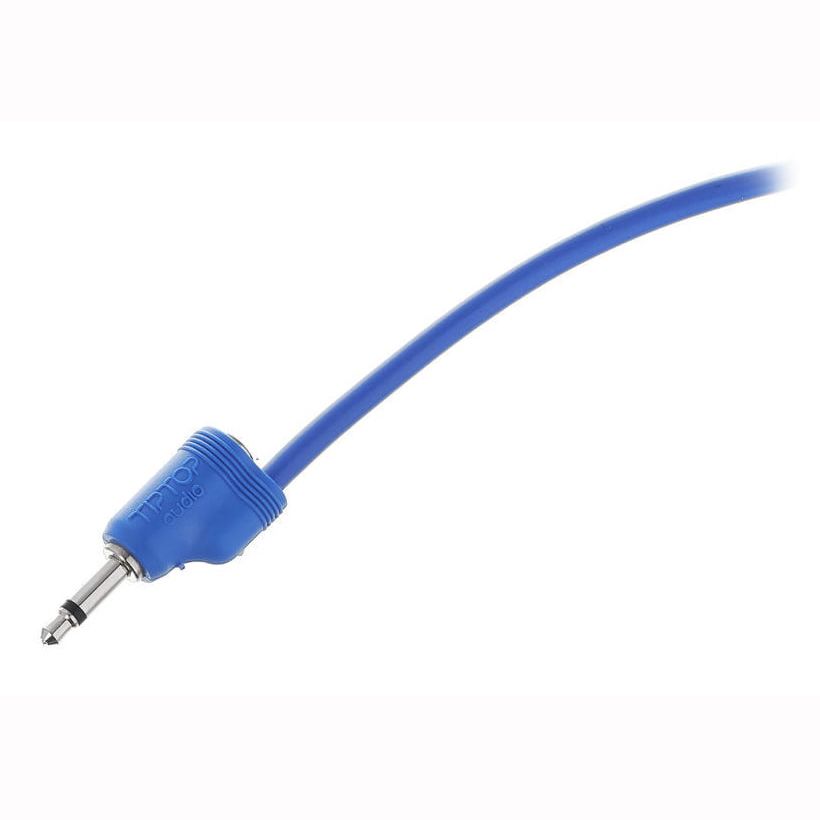 Tiptop Audio Blue 75cm Stackcables по цене 1 100.00 ₽