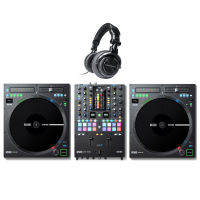 Комплект Rane Twelve MK2 х2 + Denon DJ HP1100 + Rane Seventy-Two MK2