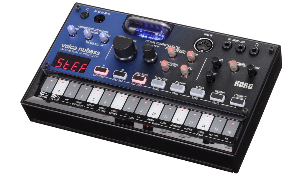 Korg Volca Nubass по цене 22 700 ₽