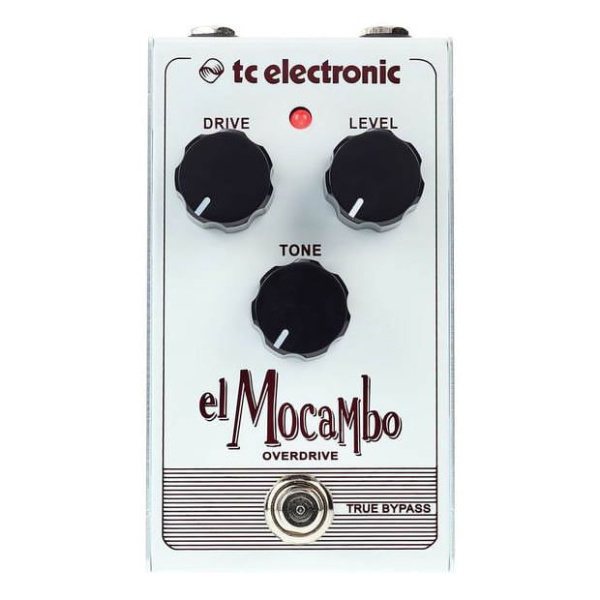TC Electronic EL MOCAMBO OVERDRIVE по цене 7 240.00 ₽