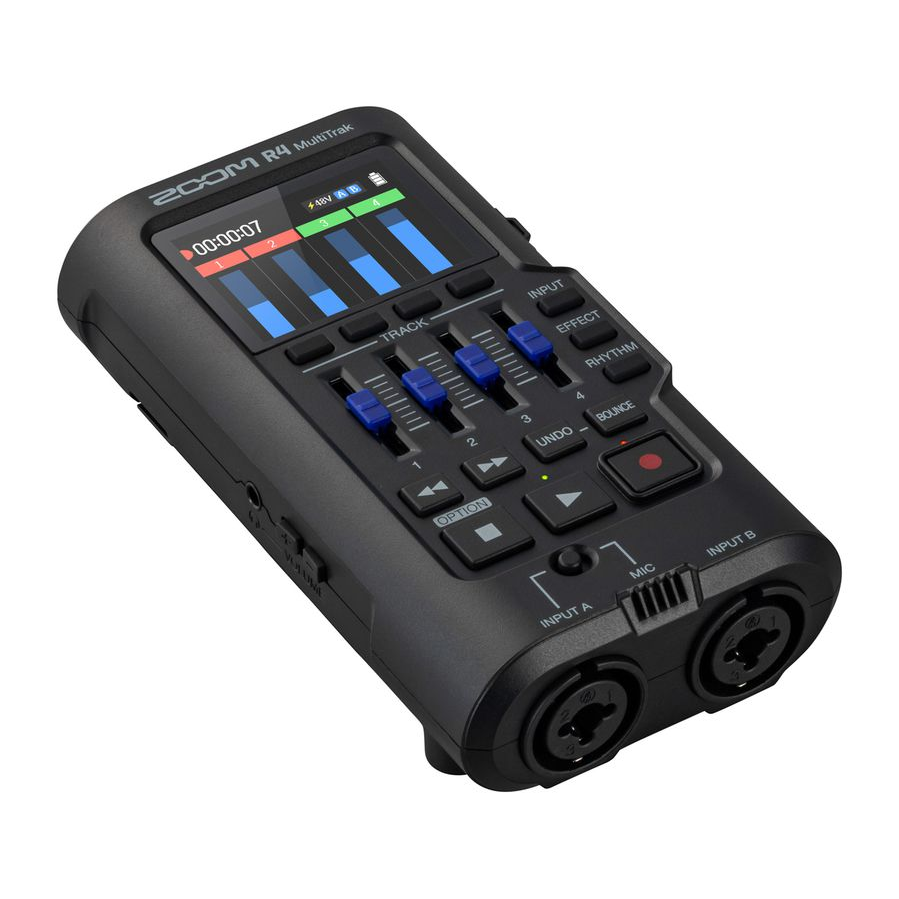 Zoom R4 MultiTrak по цене 44 250 ₽