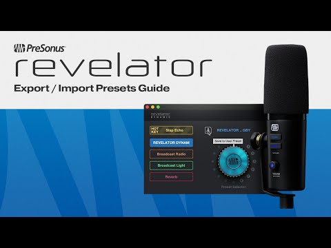 PreSonus REVELATOR по цене 16 100 ₽