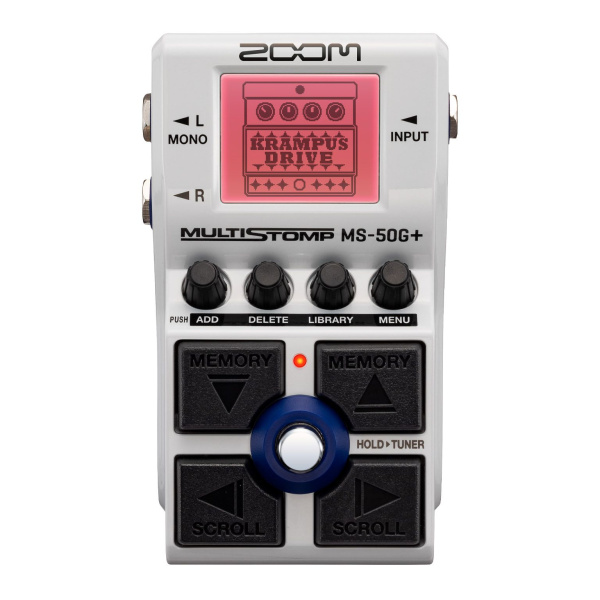 Zoom MS-50G+ по цене 17 450 ₽