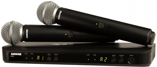 Shure BLX288E/SM58 M17 по цене 113 000 ₽