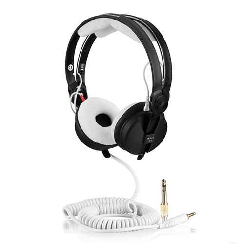 ZOMO Deluxe cable for Sennheiser HD 25 White 3 5m