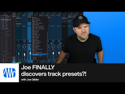 Did you know about this Track Preset workflow hack? | PreSonus