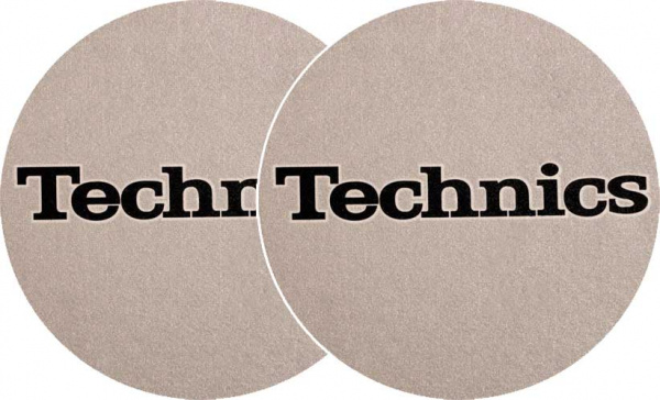 Slipmat-Factory Technics Silver (Пара) по цене 2 120 ₽