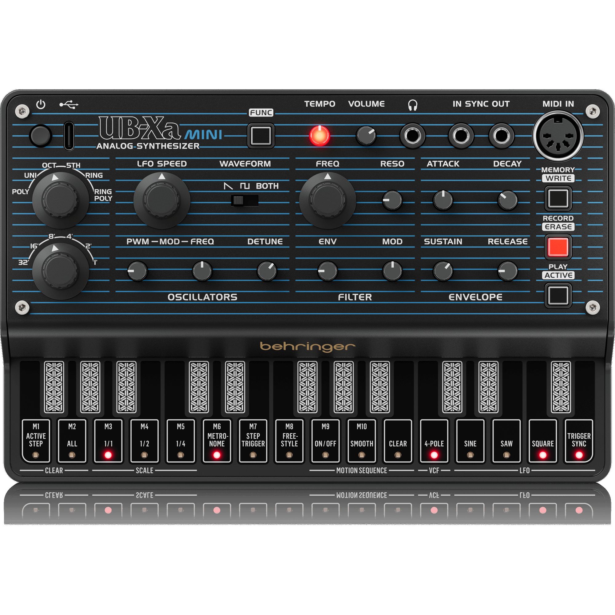 Behringer UB-Xa Mini купить за 18 990.00 ₽ с доставкой по Москве и всей России в интернет-магазине ALL for DJ Behringer UB-Xa Mini по цене 18 990.00 ₽