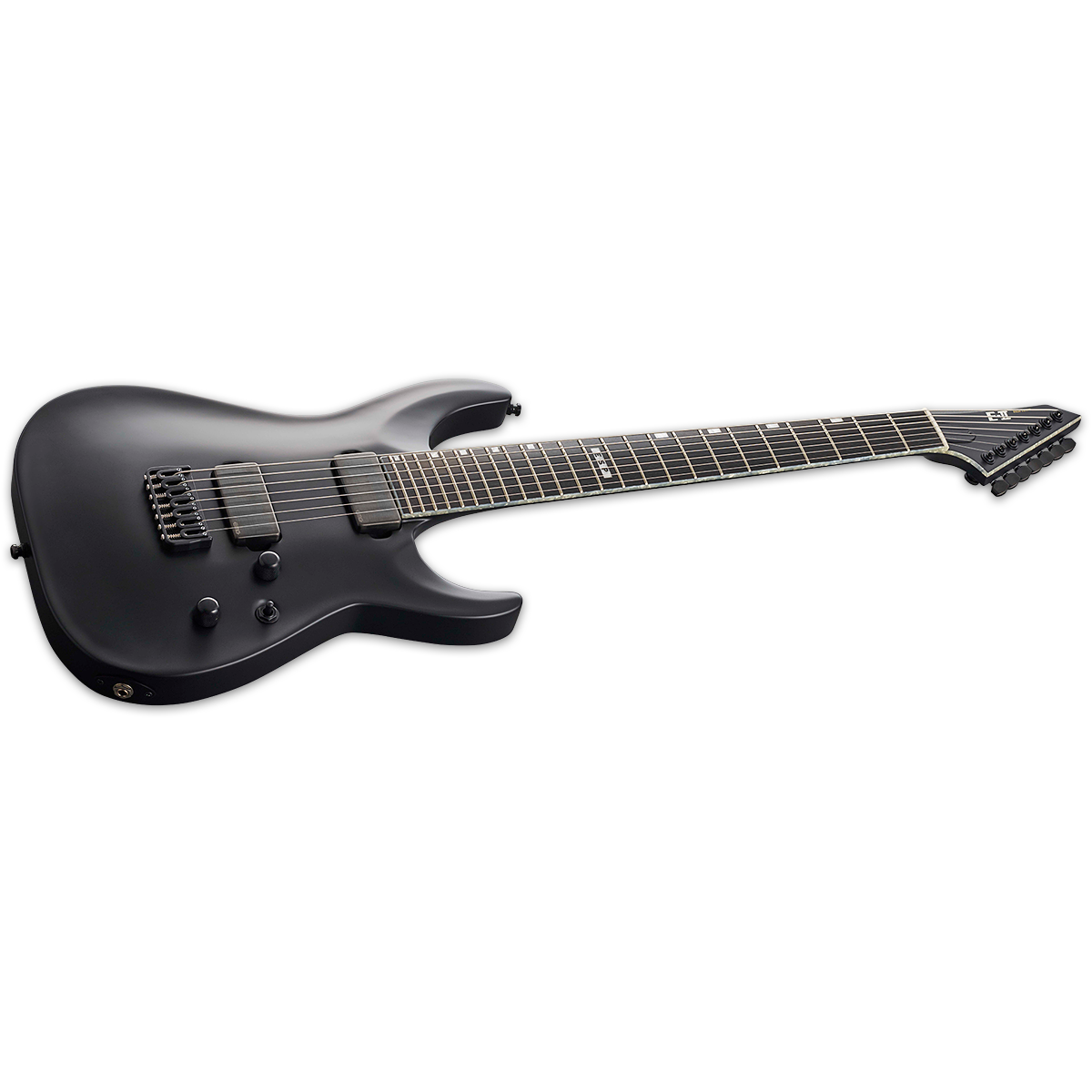 ESP E-II HORIZON NT-7B HIPSHOT Black Satin - купить недорого