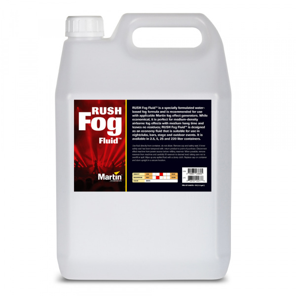 Martin RUSH Fog Fluid по цене 7 400 ₽