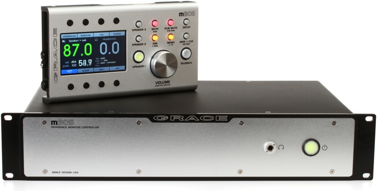 Grace Design m905 Analog Monitor Controller по цене 208 440.00 ₽