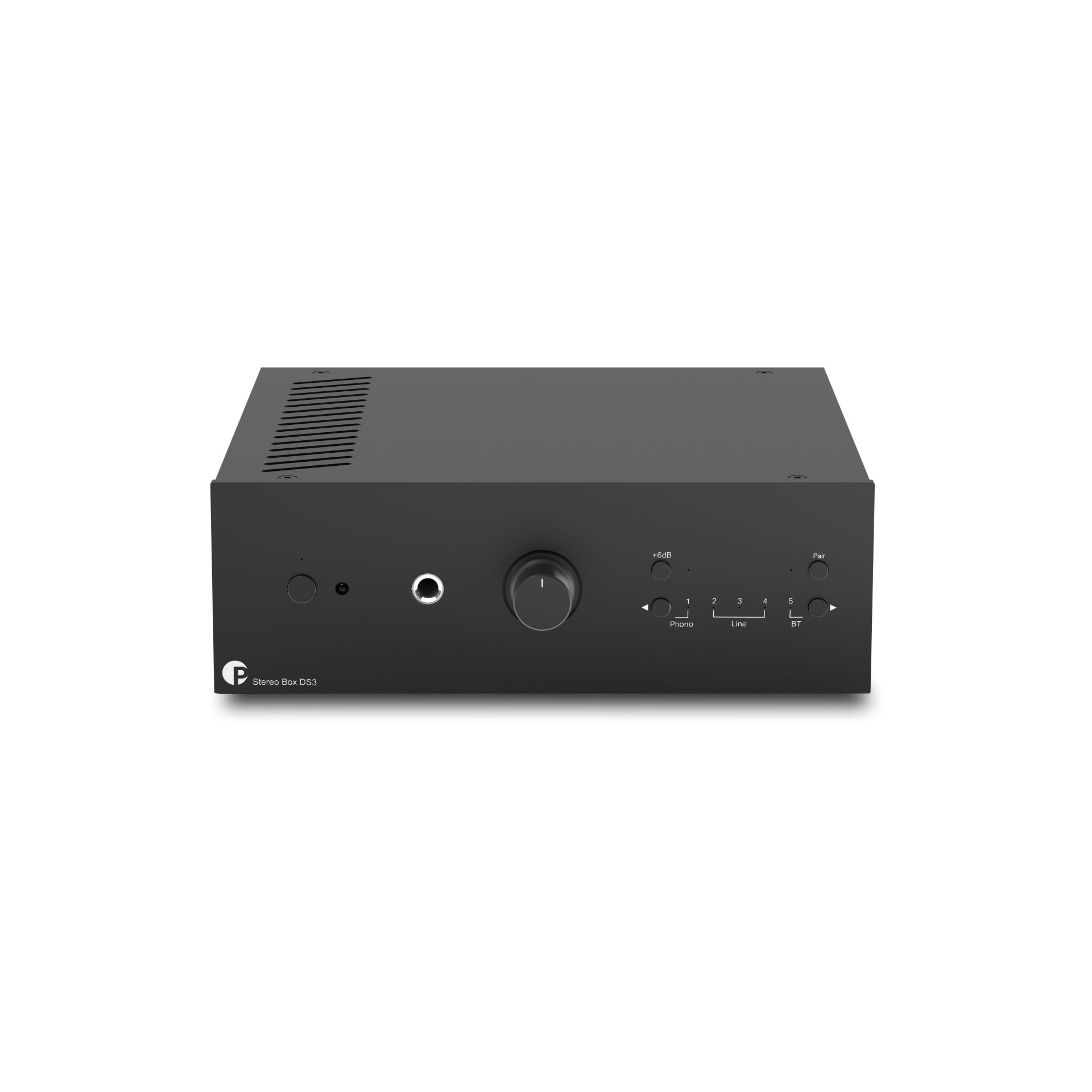 Pro-Ject Stereo Box DS3 Black по цене 110 150 ₽