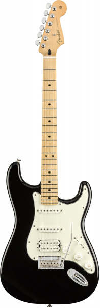 Fender Player Stratocaster HSS MN Black по цене 112 200 ₽