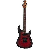 Sterling By Music Man Jason Richardson RICHARDSON6 Dark Scarlet Burst Satin по цене 171 350 ₽