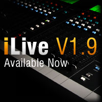 Новая версия программного обеспечения Allen & Heath iLive 1.9