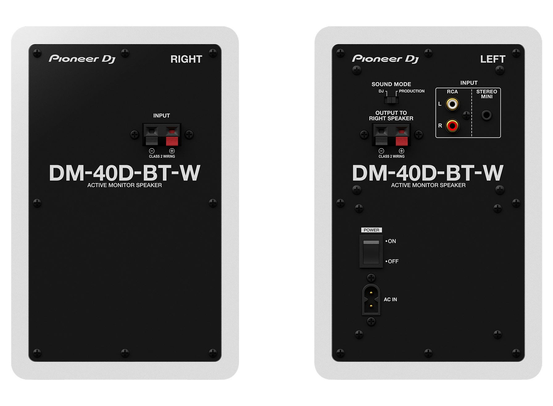 Pioneer DM-40D-BT-W по цене 29 900 ₽